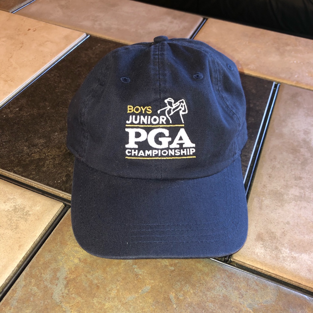 Pga Championship  Mens Navy Golf Hat